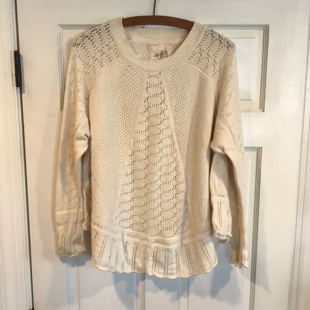 Angel of the North - Adorable Sweater from anthropologie